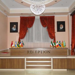 هتل آپارتمان مهرگان تهران لابی