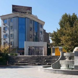 هتل آپارتمان مینا مشهد نمای بیرونی 1