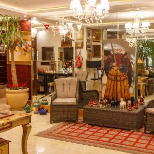هتل آپارتمان نیلو تهران لابی 2