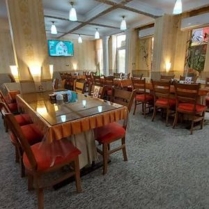 هتل آپارتمان هخامنشیان پارتاک اصفهان سالن صبحانه خوری 1