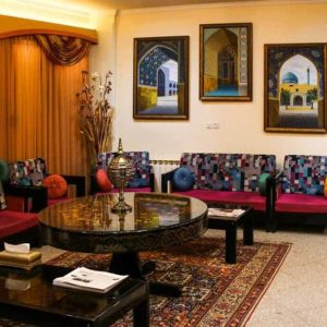 هتل آپارتمان هشت بهشت اصفهان لابی 1