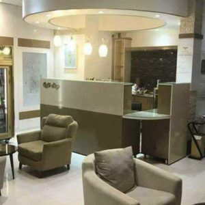 هتل آپارتمان هومن مشهد لابی 2