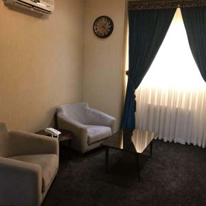 هتل آپارتمان هومن مشهد سوئیت یک خوابه 1