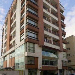 هتل آپارتمان وزرا تهران نمای بیرونی 1