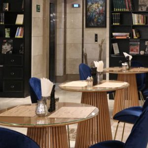 هتل آپارتمان وزرا تهران کافی شاپ 1