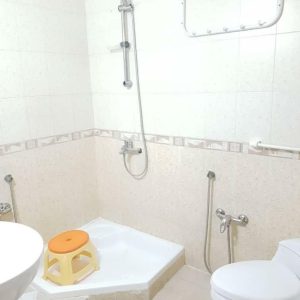 هتل آپارتمان ویلا مشهد سرویس بهداشتی اتاق‌ها 1
