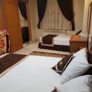 هتل آپارتمان ویلا مشهد فضای داخلی اتاق‌ها 4