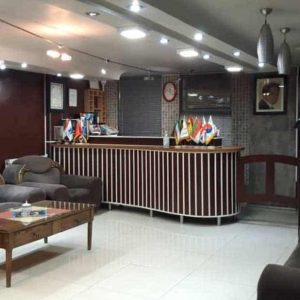 هتل آپارتمان پارمیس شیراز پذیرش