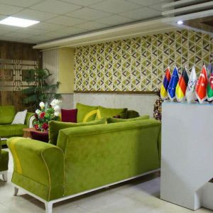 هتل آپارتمان پاک تبریز لابی