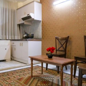 هتل آپارتمان پرهام مشهد فضای داخلی آپارتمان‌ها