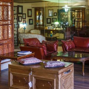 هتل آپارتمان چهل پنجره اصفهان لابی 1