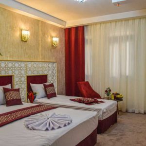 هتل آپارتمان گوهر مشهد اتاق سه تخته 4