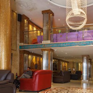 هتل ابریشم مشهد لابی 1