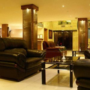 هتل ابریشم مشهد لابی 2
