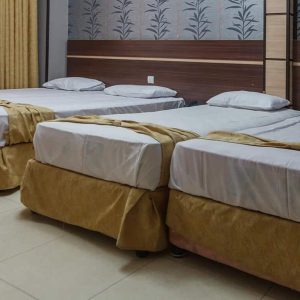 هتل ابریشم مشهد اتاق چهار تخته