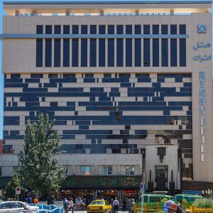 هتل اترک مشهد نمای بیرونی