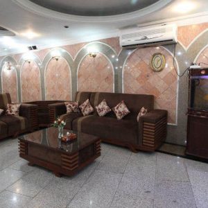 هتل ادریس مشهد لابی