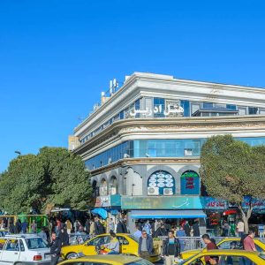 هتل ادریس مشهد نمای بیرونی