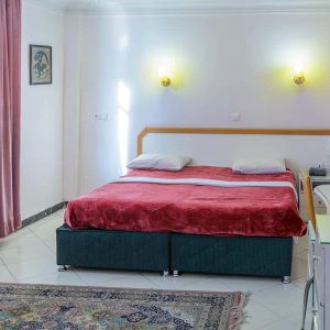 هتل ادریس مشهد اتاق دو تخته دابل 1