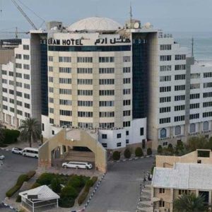 هتل ارم کیش نمای بیرونی 1