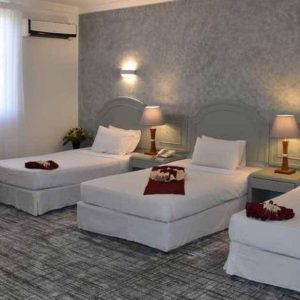 هتل ارم کیش فضای داخلی اتاق های کابانا گاردن محوطه 3