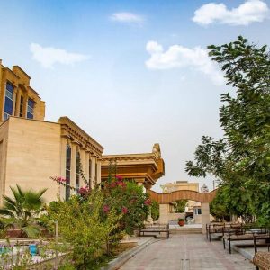 هتل ارم قشم نمای بیرونی ۲