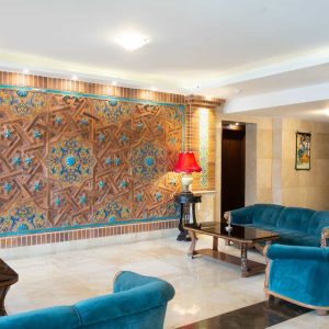 هتل ارگ شیراز لابی 2