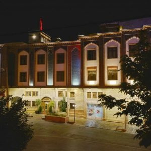 هتل ارگ شیراز نمای بیرونی