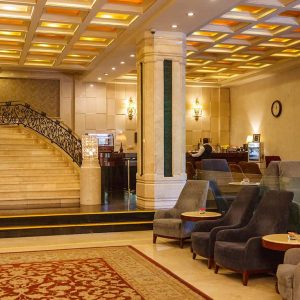 هتل اسپیناس بلوار تهران لابی 6