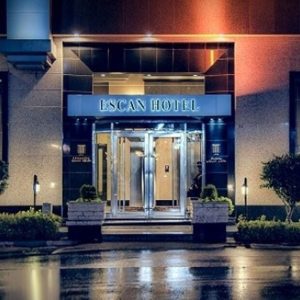 هتل اسکان تهران نمای بیرونی 2