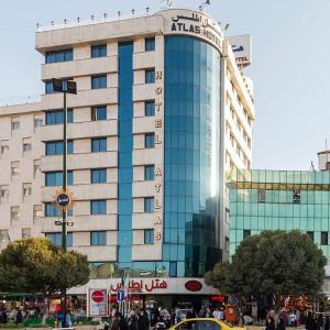 هتل اطلس مشهد نمای بیرونی