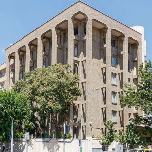 هتل البرز تهران نمای بیرونی 1