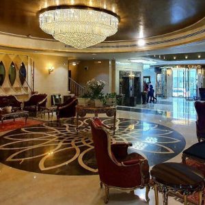 هتل الماس نوین مشهد لابی 2