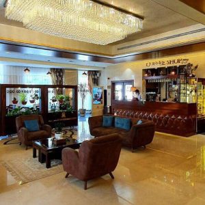 هتل الماس نوین مشهد لابی 3