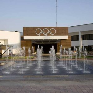 هتل المپیک تهران نمای بیرونی 2