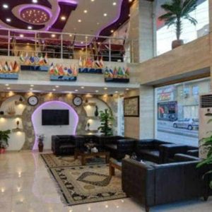 هتل الوند 1 قشم لابی