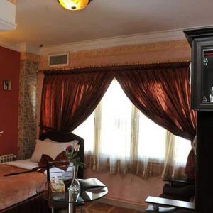 هتل الیان تهران فضای داخلی اتاق‌ها