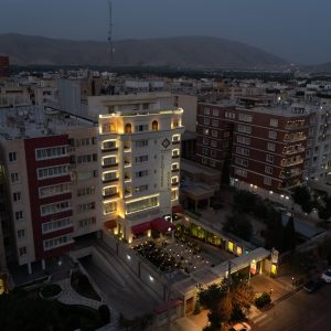 هتل الیزه شیراز نمای بیرونی