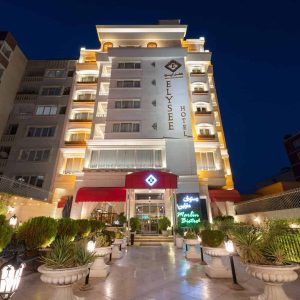 هتل الیزه شیراز نمای بیرونی