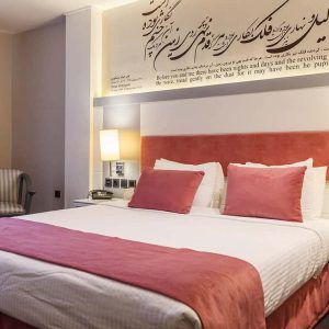 هتل امیر تهران اتاق دو تخته دابل vip