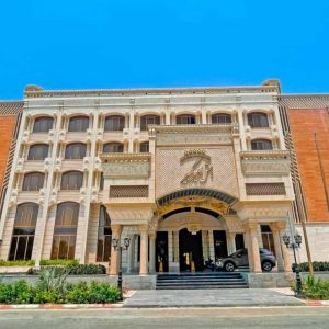 هتل امیرکبیر کیش نمای بیرونی