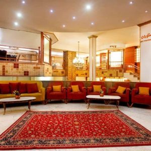 هتل امینیان مشهد لابی 1