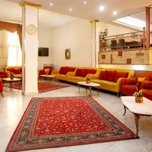 هتل امینیان مشهد لابی 2