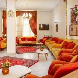 هتل امینیان مشهد لابی 3