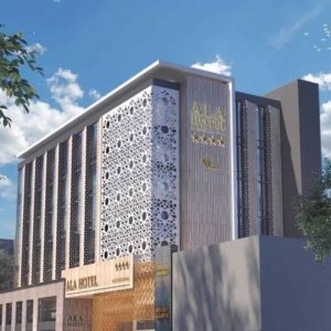 هتل انتخاب مشهد نمای بیرونی