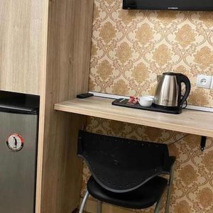 هتل انوری تهران فضای داخلی اتاق‌ها