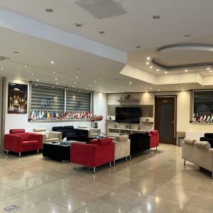 هتل اهراب تبریز لابی 3