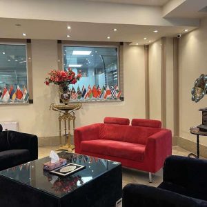 هتل اهراب تبریز لابی 4