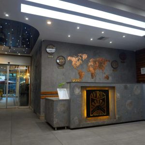 هتل اورین تهران لابی 3