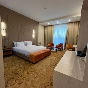 هتل اکسلسیور کیش فضای داخلی اتاق‌ها